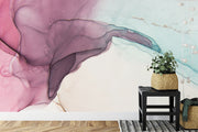 Marble swirls wall mural image 0