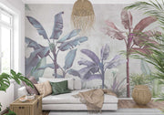Tropical Trees Wall Mural image 0