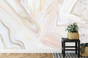 Tasteful marble wall mural image 2
