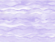 Purple wave-pattern wall mural featuring soft, flowing designs.