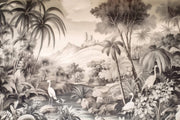 Vintage Wall Mural image 1