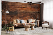 Vintage Wood Wallpaper Mural image 2