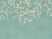 Retro Blossom Wall Mural image 1