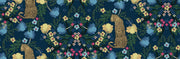 Vintage Leopard Wallpaper Mural image 1