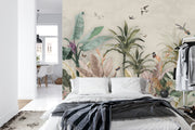 Vintage Tropical  Wallpaper Mural image 2