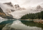 Moraine Lake Natural Canvas image 1