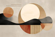 Minimalist Abstract Wallpaper Mural image 1