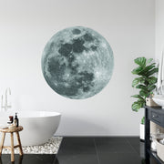 Moon circular wall mural image 3