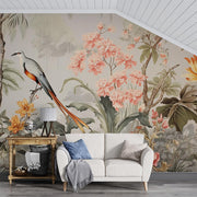 Vintage Grey Mural Wallpaper image 2