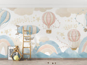 Hot Air Balloons Mural Wallpaper image 2