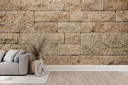 Stone Wall Photo Wallpaper image 0