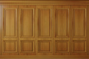 Oak Wood Panel Wallpaper Mural image 1