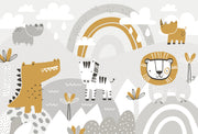 Safari Adventure Wall Mural