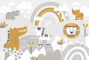 Safari Adventure Wall Mural