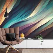 Abstract lines wallpaper - Mural Wonder