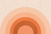 Abstract Sunset Wallpaper - Mural Wonder