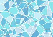 Abstract Voronoi Pattern Wallpaper Mural - Mural Wonder