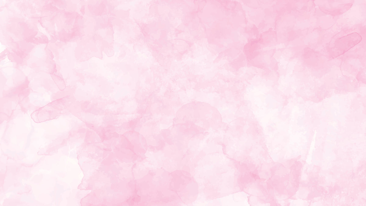 Blush Dreams soft pink watercolor wall mural.