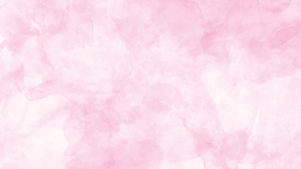 Blush Dreams soft pink watercolor wall mural.