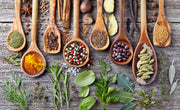 Herbs and spices wall mural image 1