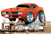 American muscle car wallpaper - Mural Wonder