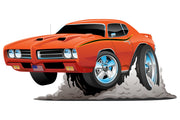 American muscle car wallpaper - Mural Wonder