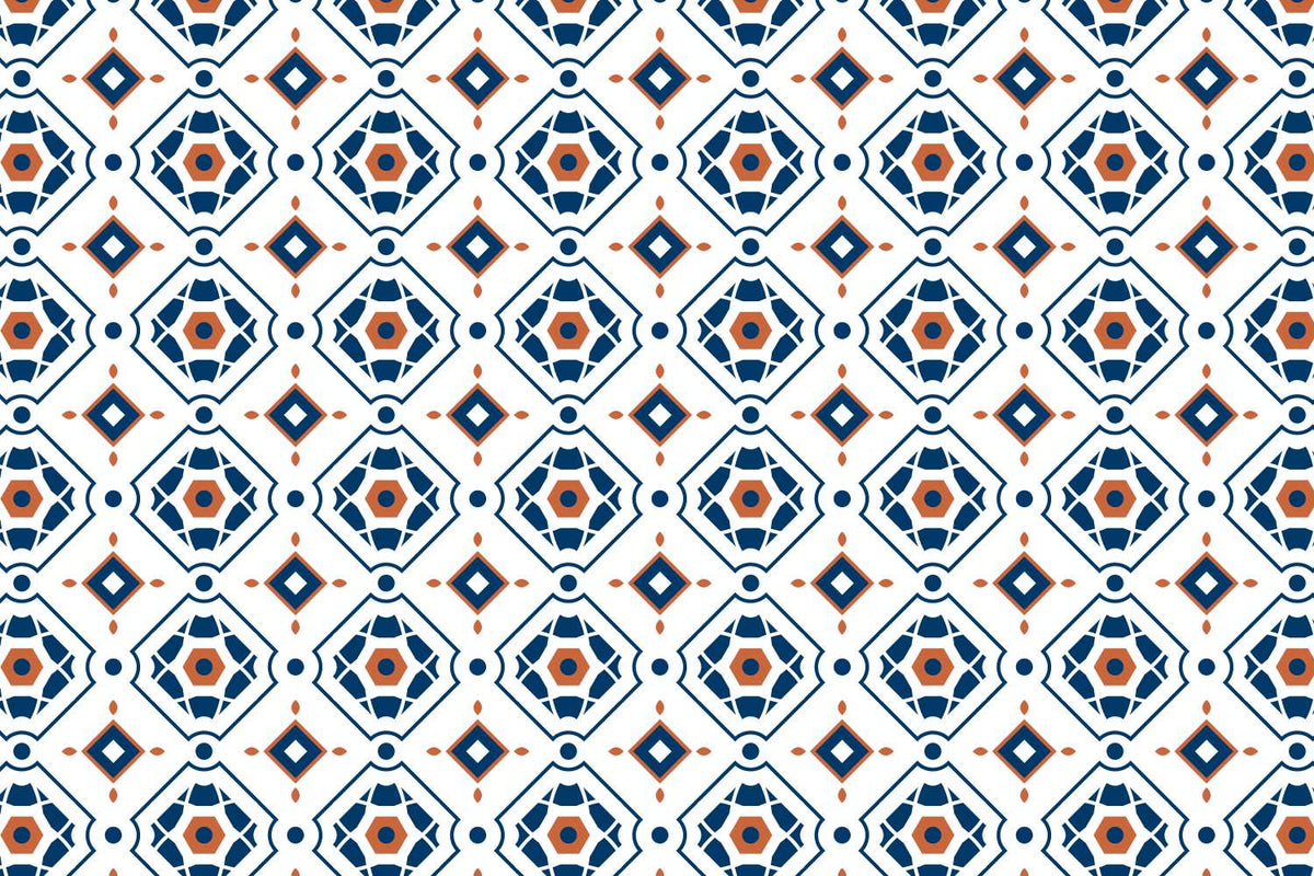 Arabesque Pattern Wallpaper Mural - Mural Wonder