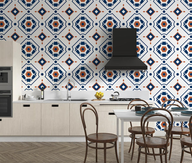Arabesque Pattern Wallpaper Mural - Mural Wonder