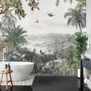 Jungle Themed Wallpaper Mural image 4