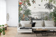 Jungle Themed Wallpaper Mural image 3