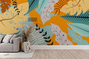 Hand Drawn Abstract Wallpaper Mural image 2