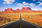 Desert Road Wallpaper Mural image 1
