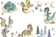 Baby Dragon Wallpaper Mural