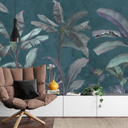 Banana trees wall mural - Mural Wonder
