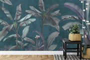 Banana trees wall mural - Mural Wonder