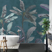 Banana trees wall mural - Mural Wonder