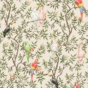 Parrots Vintage Wall Mural image 2