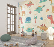 Beach Party Wall Mural - Mural Wonder