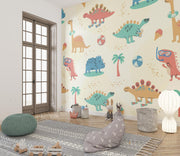 Beach Party Wall Mural - Mural Wonder