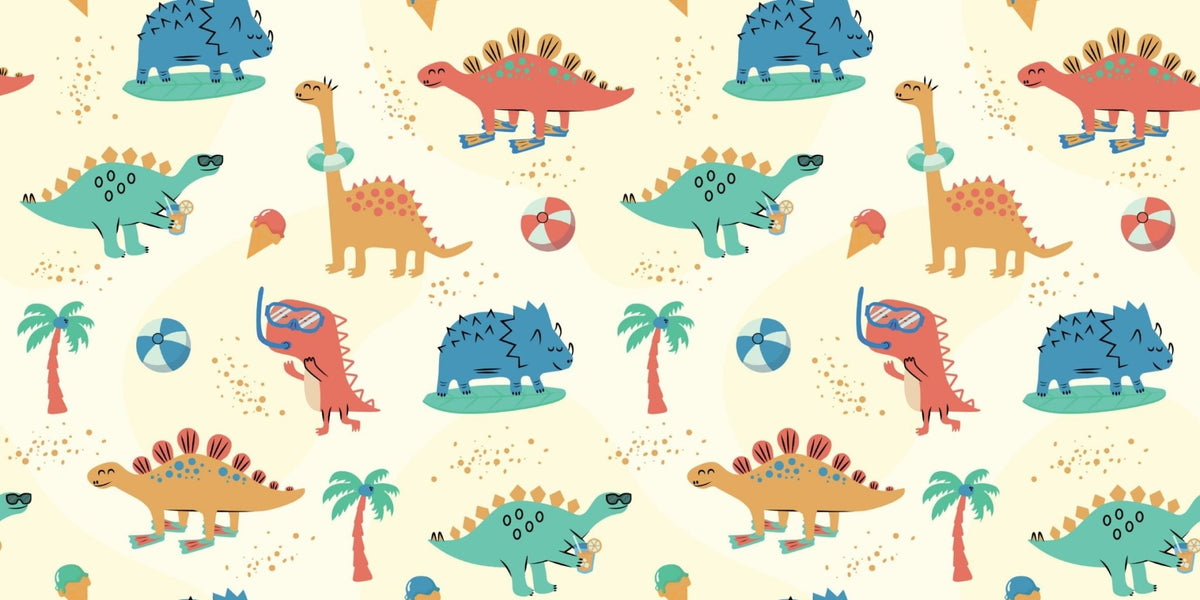 Beach Party Wall Mural - Mural Wonder