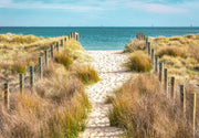 Beach wall mural - Mural Wonder