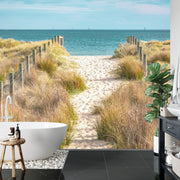 Beach wall mural - Mural Wonder