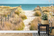 Beach wall mural - Mural Wonder