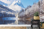 Mountain landscape wall mural image 2