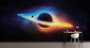 Black Hole Wallpaper Mural - Mural Wonder