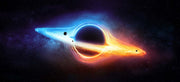 Black Hole Wallpaper Mural - Mural Wonder