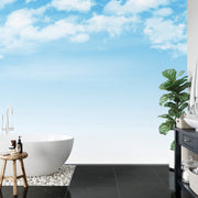 Blue sky with clouds wall mural image 2