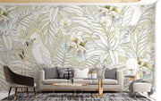Cockatoo Parrot Wallpaper Mural image 0