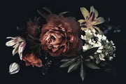 Vintage Bouquet With Peonies wall mural image 1