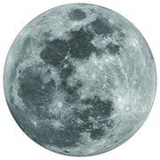 Moon circular wall mural image 1